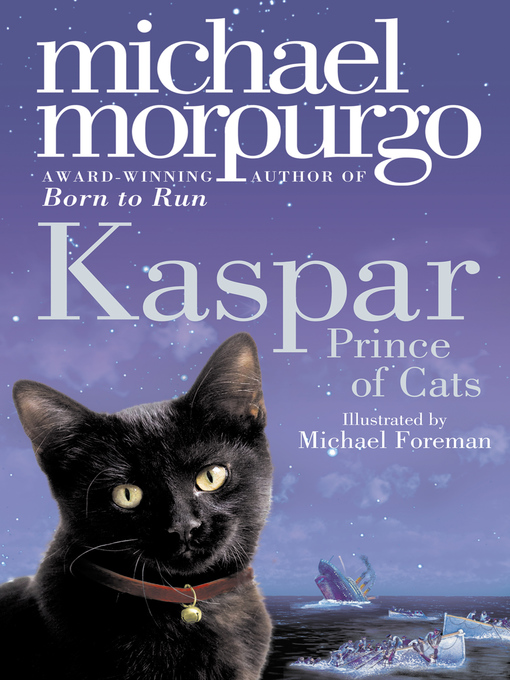 Title details for Kaspar by Michael Morpurgo - Wait list